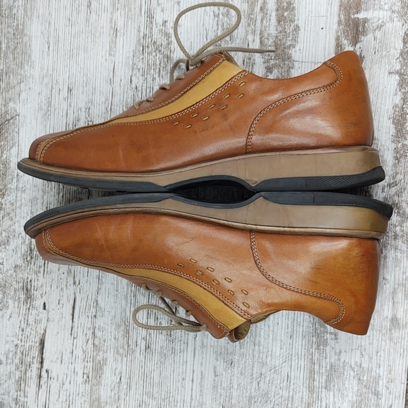 🟪Sz 43 Bed Stu Brown Leather Lace Up Oxford - Picture 10 of 16